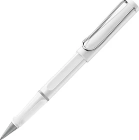 Lamy Safari Tintenroller (Patrone) weiß