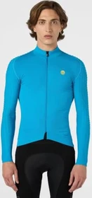 UYN Airwing Winter Trikot langarm turquoise/black (Herren)