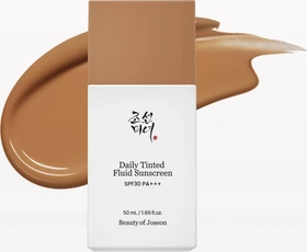 Beauty of Joseon Daily Tinted Fluid Sunscreen #MY220 LSF30, 50ml