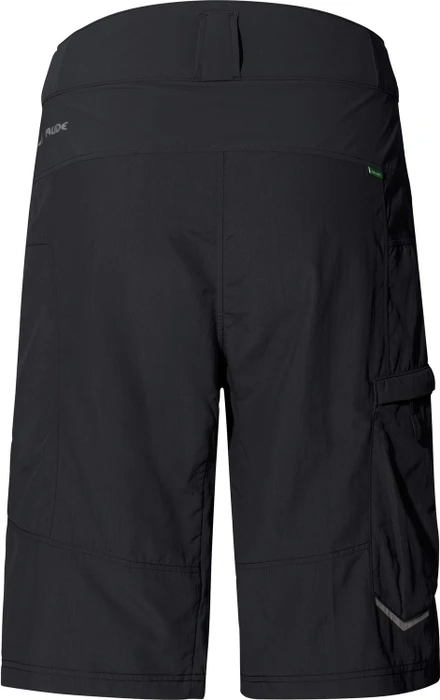 Vaude Qimsa Shorts Fahrradhose kurz black uni (Damen)