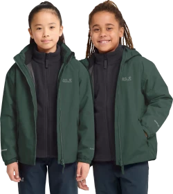 Jack Wolfskin Iceland 3in1 Funktionsjacke sago plam (Junior)