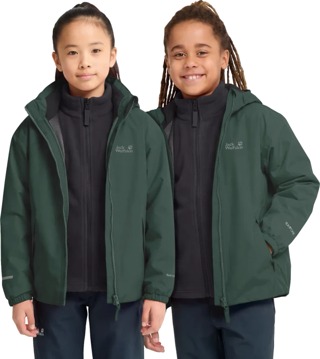 Jack Wolfskin Iceland 3in1 Funktionsjacke sago plam (Junior)