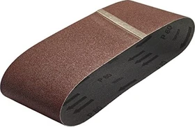 Wolfcraft Schleifband K40, 76x457mm, 3 Stück
