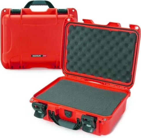 Nanuk 915 Schutzkoffer mit Schaumstoff rot