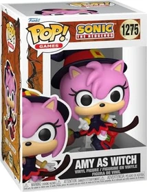 FunKo Pop! Games - Sonic the Hedgehog - Amy as Witch