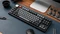 Keychron Q3 Pro SE, schwarz/blaugrau, LEDs RGB, hot-swap, Keychron K Pro BANANA, USB/Bluetooth, DE Vorschaubild