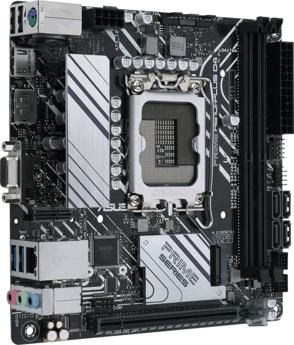 ASUS Prime H610I-Plus D4-CSM (Intel 1700)