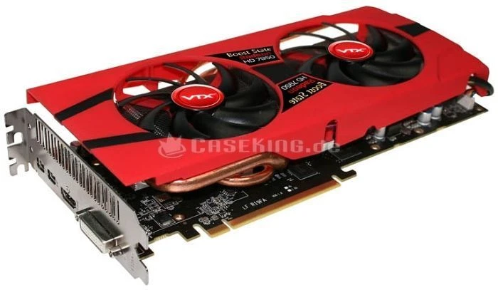 VTX3D Radeon HD 7950 Boost, 3GB GDDR5, DVI, HDMI, 2x mDP