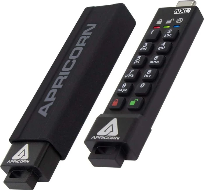 Apricorn Aegis Secure Key 3NXC 32GB, USB-C, USB 3.2 Gen 1×1