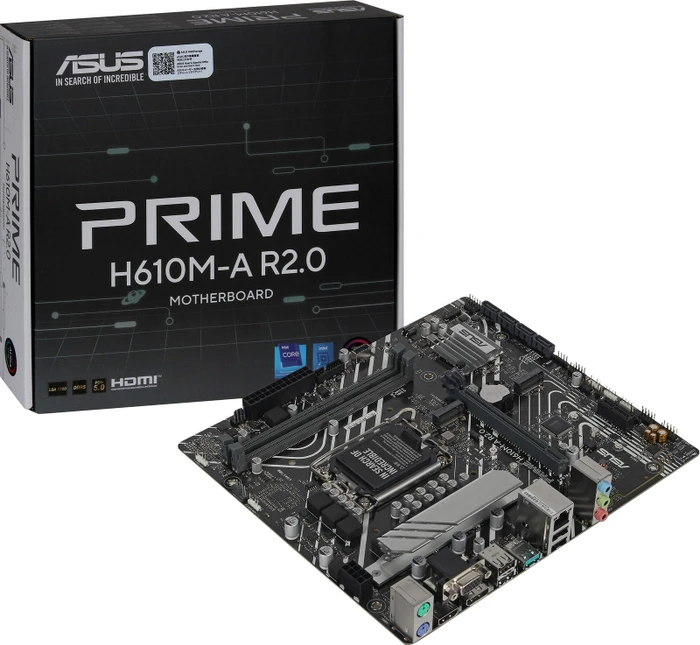 ASUS Prime H610M-A R2.0 (Intel 1700)