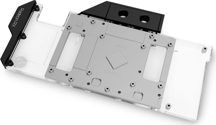 EK Water Blocks Quantum Line EK-Quantum Vector RX 6700XT D-RGB, Nickel, Acryl
