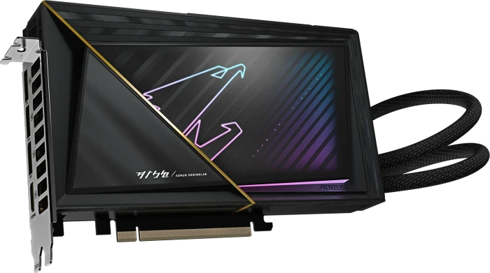 GIGABYTE AORUS GeForce RTX 5080 Xtreme Waterforce 16G, 16GB GDDR7, HDMI, 3x DP