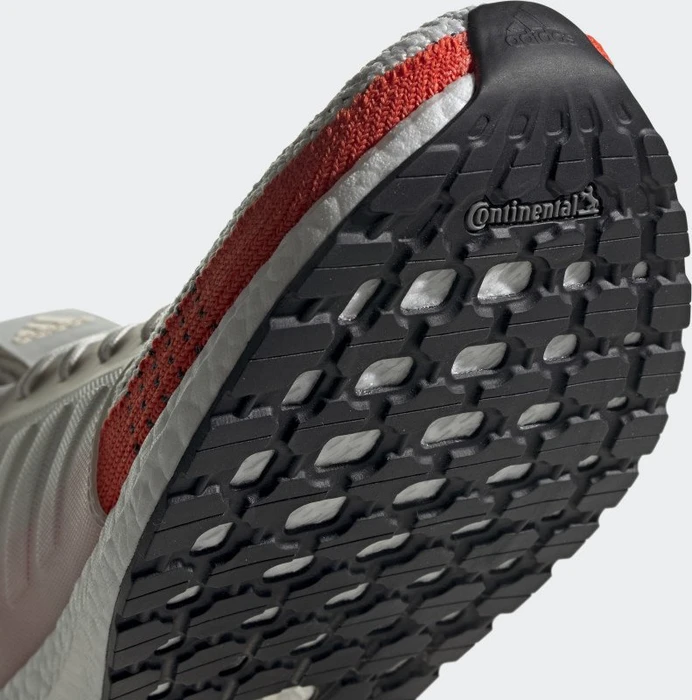 adidas Ultraboost 19 raw white/ftwr white/active orange (Herren)