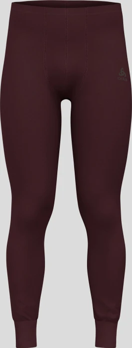 Odlo Active Warm Baselayer Tights Hose lang fudge (Herren)
