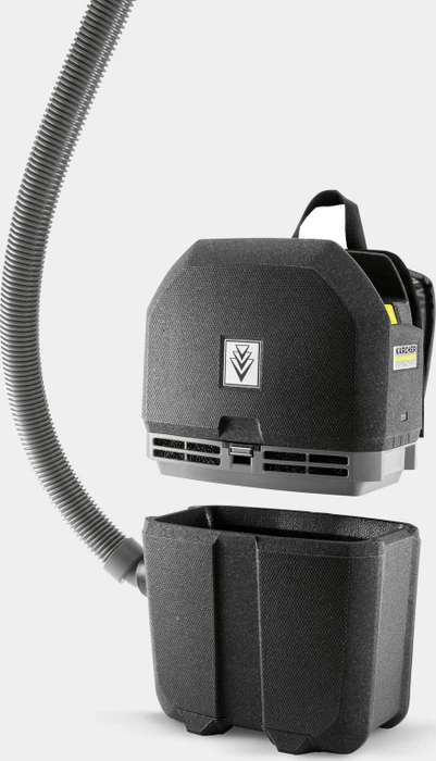 Kärcher BVL5/1 Bp Akku-Rucksackstaubsauger solo