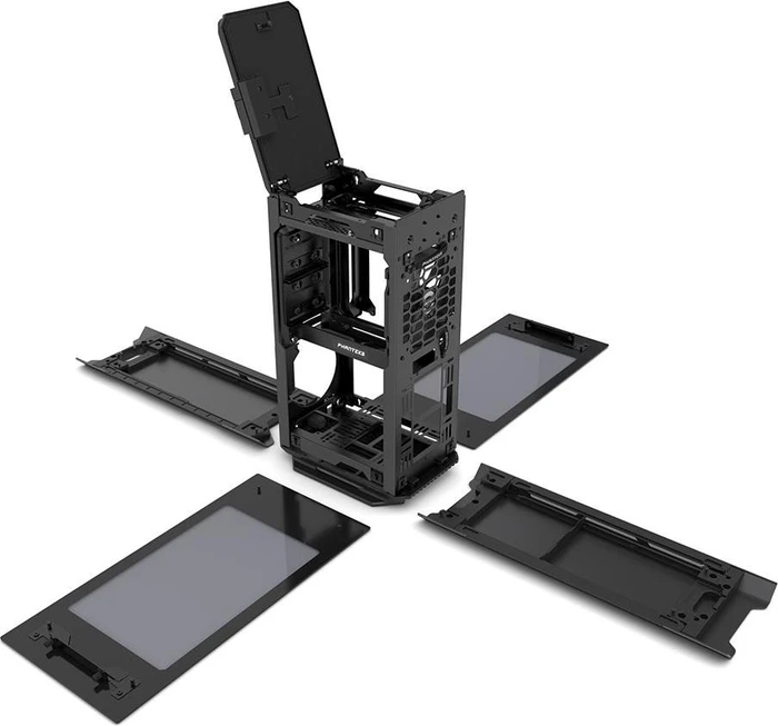 Phanteks Evolv Shift schwarz, Glasfenster, Mini-ITX