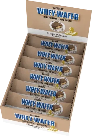 Weider 32% Whey-Wafer Riegel Haselnuss 35g