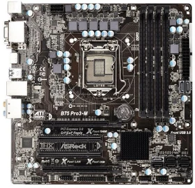 ASRock B75 Pro3-M (Intel 1155)