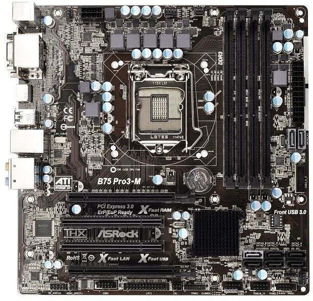 ASRock B75 Pro3-M (Intel 1155)