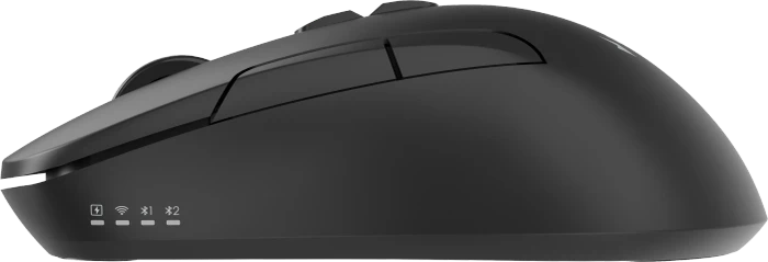 Gembird Wireless Bluetooth Mouse schwarz, USB/Bluetooth