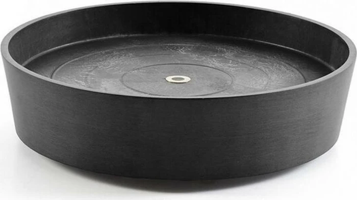 Ecopots Amsterdam Blumentopfuntersetzer mit Rollen rund