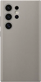 Samsung Hochuen Vegan Leather Case für Galaxy S24 Ultra taupe