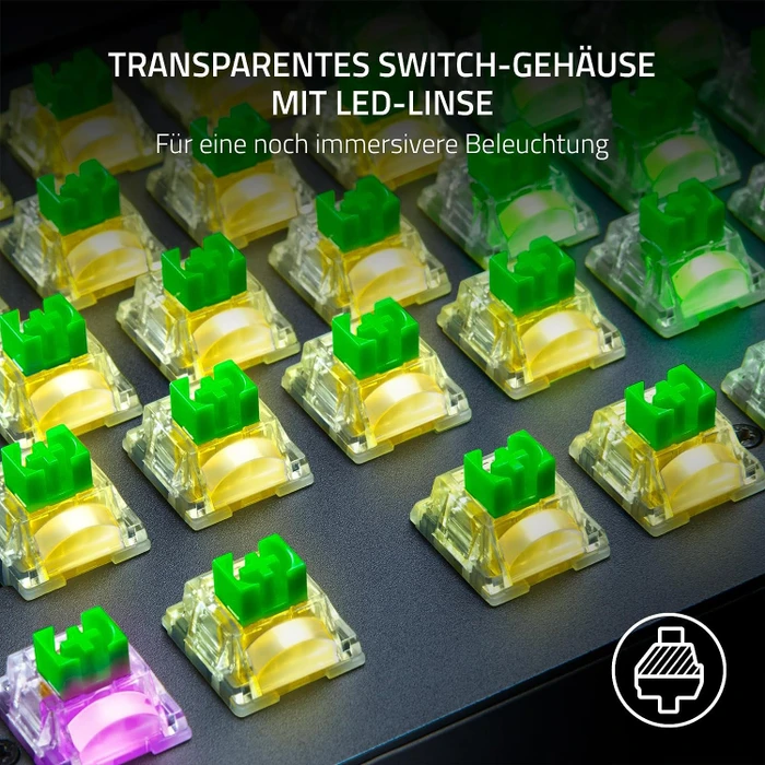 Razer Green Clicky Gen-3 Switch Set, 36er-Pack