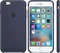 Apple Silikon Case für iPhone 6s Plus schwarzblau Vorschaubild