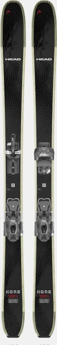 Head KORE 100 Ti Freeride + Attack Hybrid 11 MN/PT (inkl. Bindung) (Modell 2025/2026)