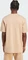 adidas Essentials Linear Single Jersey T-Shirt kurzarm warm sandstone/black (Herren) Vorschaubild