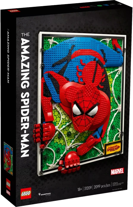 LEGO Art - The Amazing Spider-Man