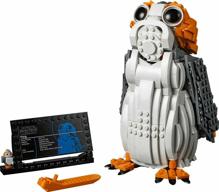 LEGO Star Wars Episode VIII - Porg
