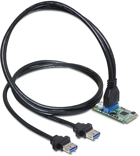 DeLOCK 1x USB 3.0 Pin Header, MiniPCIe