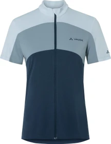 Vaude Matera FZ Trikot kurzarm summer blue (Damen)