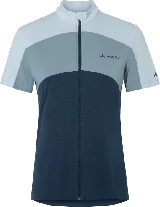 Vaude Matera FZ Trikot kurzarm summer blue (Damen)