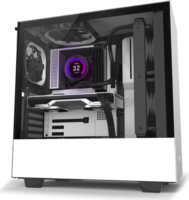 NZXT N7 Z490 White (Intel 1200)