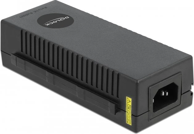 DeLOCK Desktop 10G PoE-Injektor, 2x RJ-45, 30W PoE+