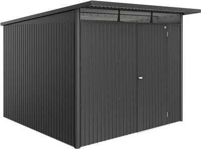 Biohort AvantGarde ECO A7 Gerätehaus dunkelgrau-metallic