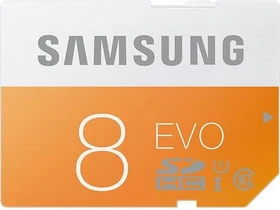 Samsung EVO 8GB, UHS-I, Class 10