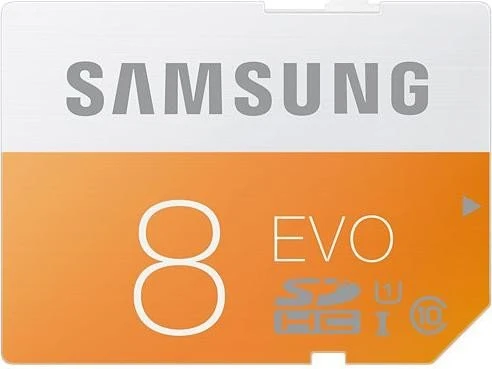 Samsung EVO 8GB, UHS-I, Class 10