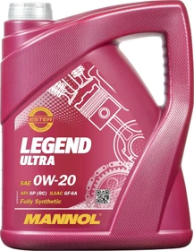 Mannol Legend Ultra 0W-20 5l