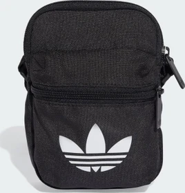 adidas Adicolor Classic Festival Umhängetasche schwarz/weiß
