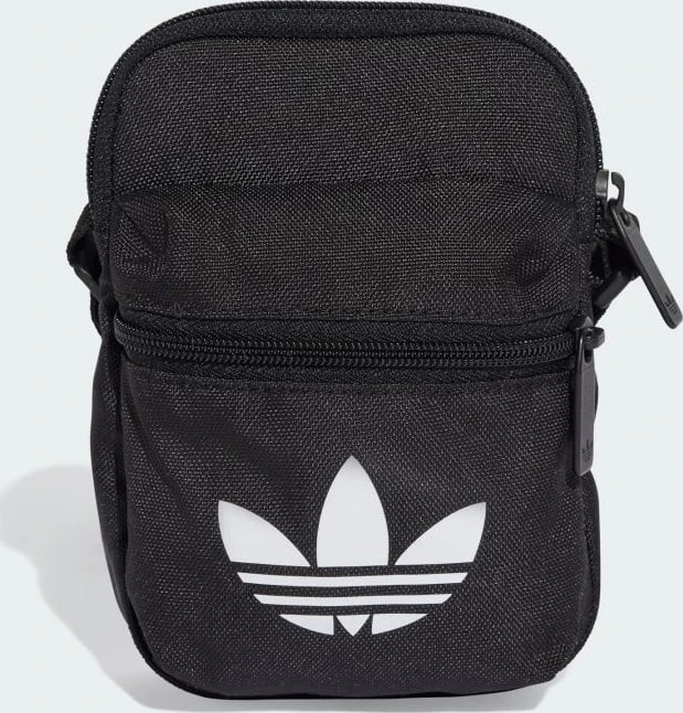 adidas Adicolor Classic Festival Umhängetasche schwarz/weiß