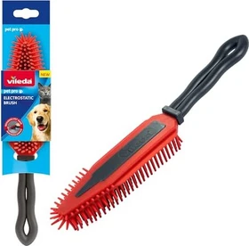 Vileda Pet Pro Elektrostatische Bürste Handkehrer