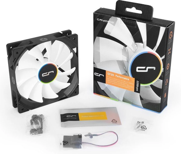 Cryorig QF120 Silent, 120mm