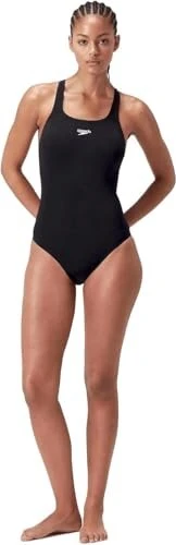 Speedo Eco Endurance+ Medalist Badeanzug schwarz (Damen)