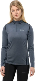 Jack Wolfskin Sky Thermal Funktionsshirt langarm graphite/cool grey