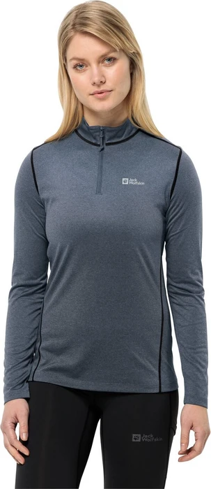 Jack Wolfskin Sky Thermal Funktionsshirt langarm graphite/cool grey