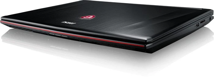 MSI GE72MVR 7RG-066 Apache Pro, Core i7-7700HQ, 8GB RAM, 256GB SSD, 1TB HDD, GeForce GTX 1070, DE