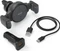 Hama Kfz-Handy-Ladegerät FC10 Flex-Set 10W kabellos QI-Charge anthrazit Vorschaubild